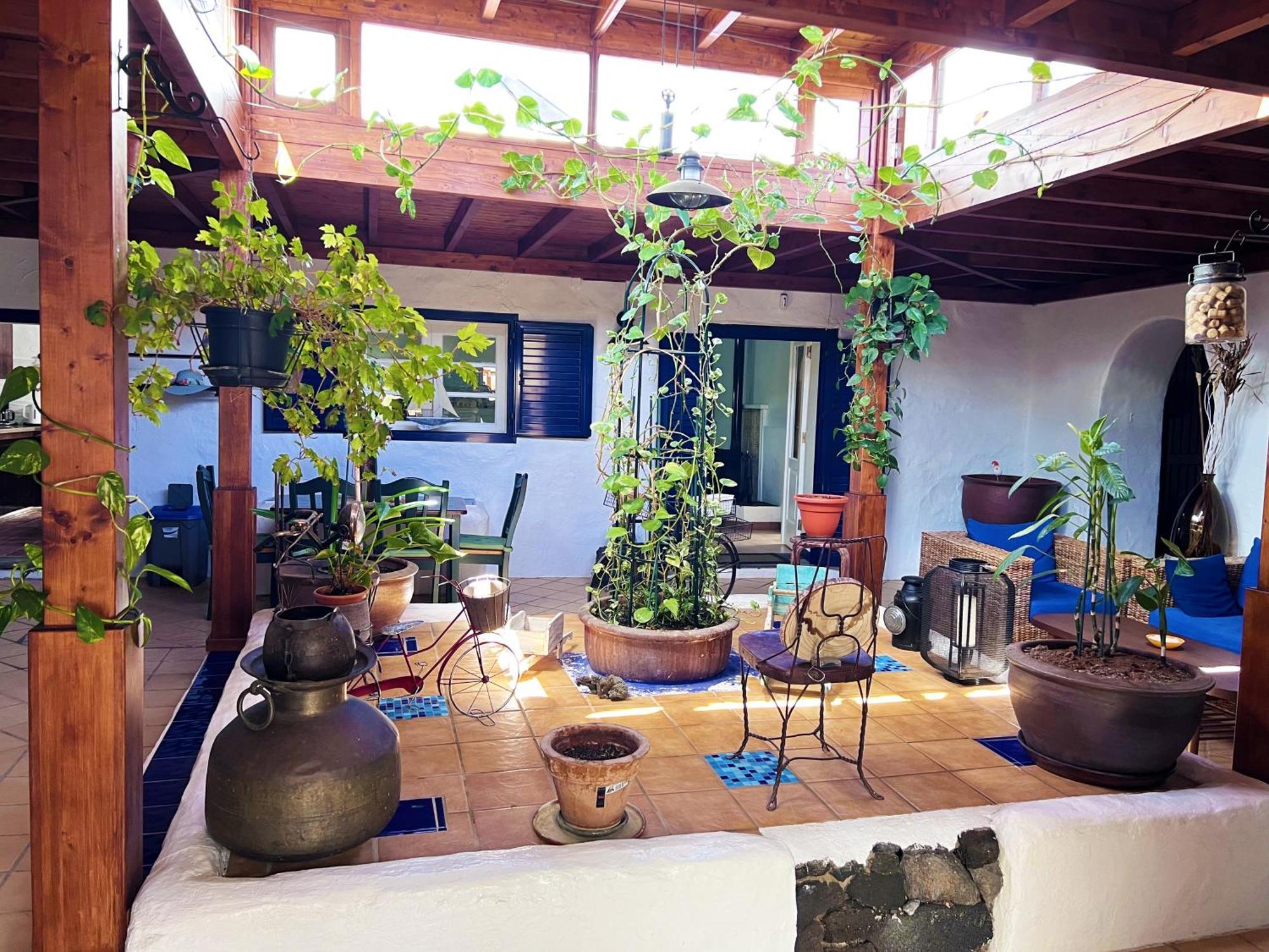 Casa Rural Estilo Canario Villa San Bartolomé Екстериор снимка