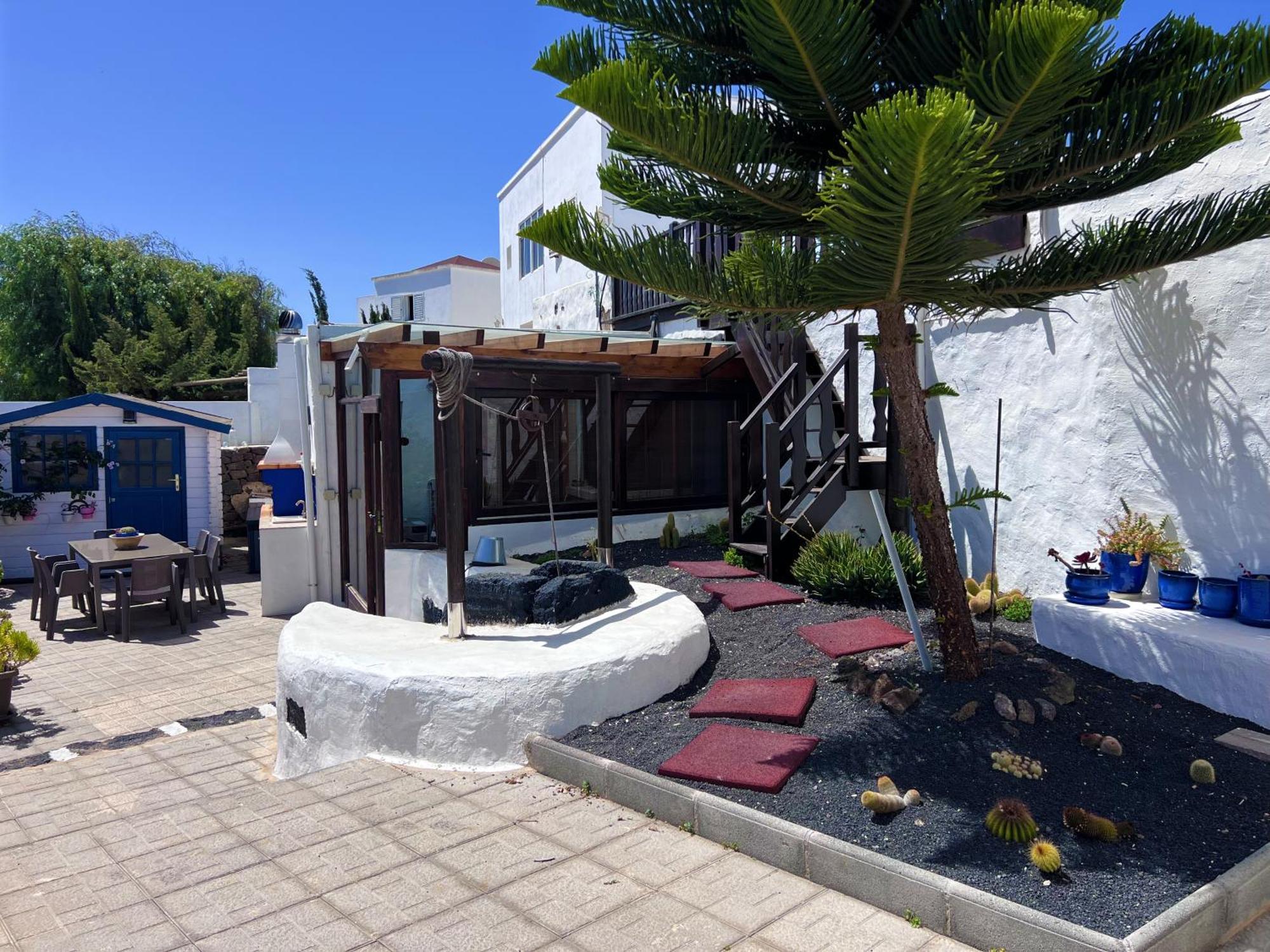 Casa Rural Estilo Canario Villa San Bartolomé Екстериор снимка