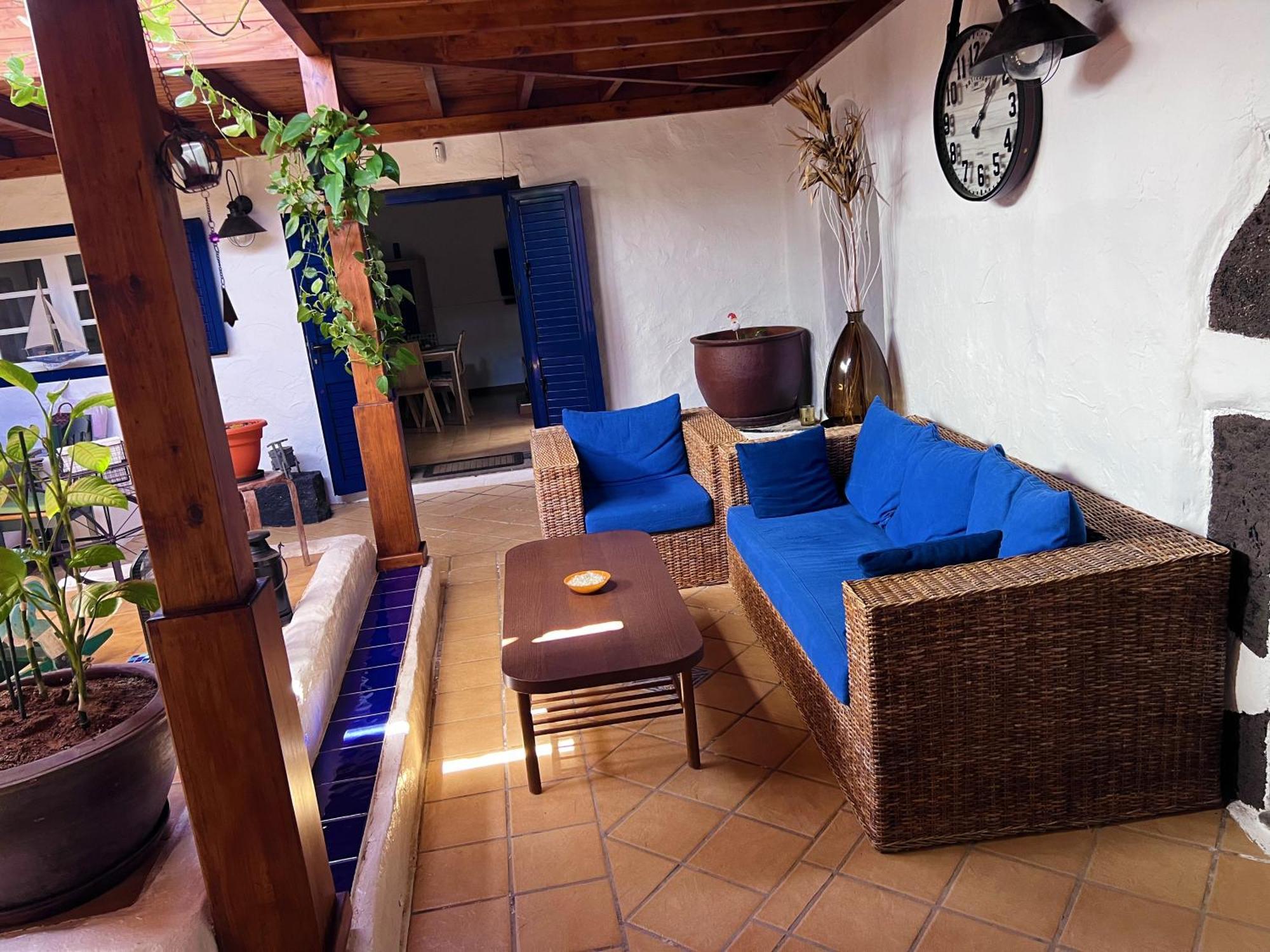 Casa Rural Estilo Canario Villa San Bartolomé Екстериор снимка
