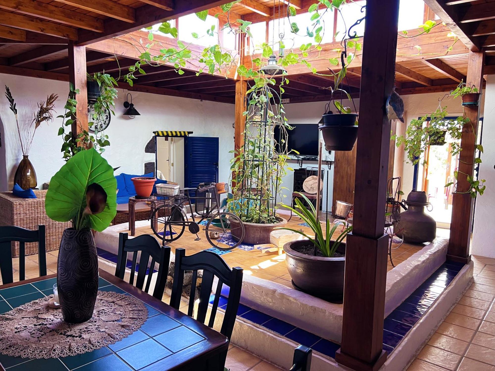 Casa Rural Estilo Canario Villa San Bartolomé Екстериор снимка