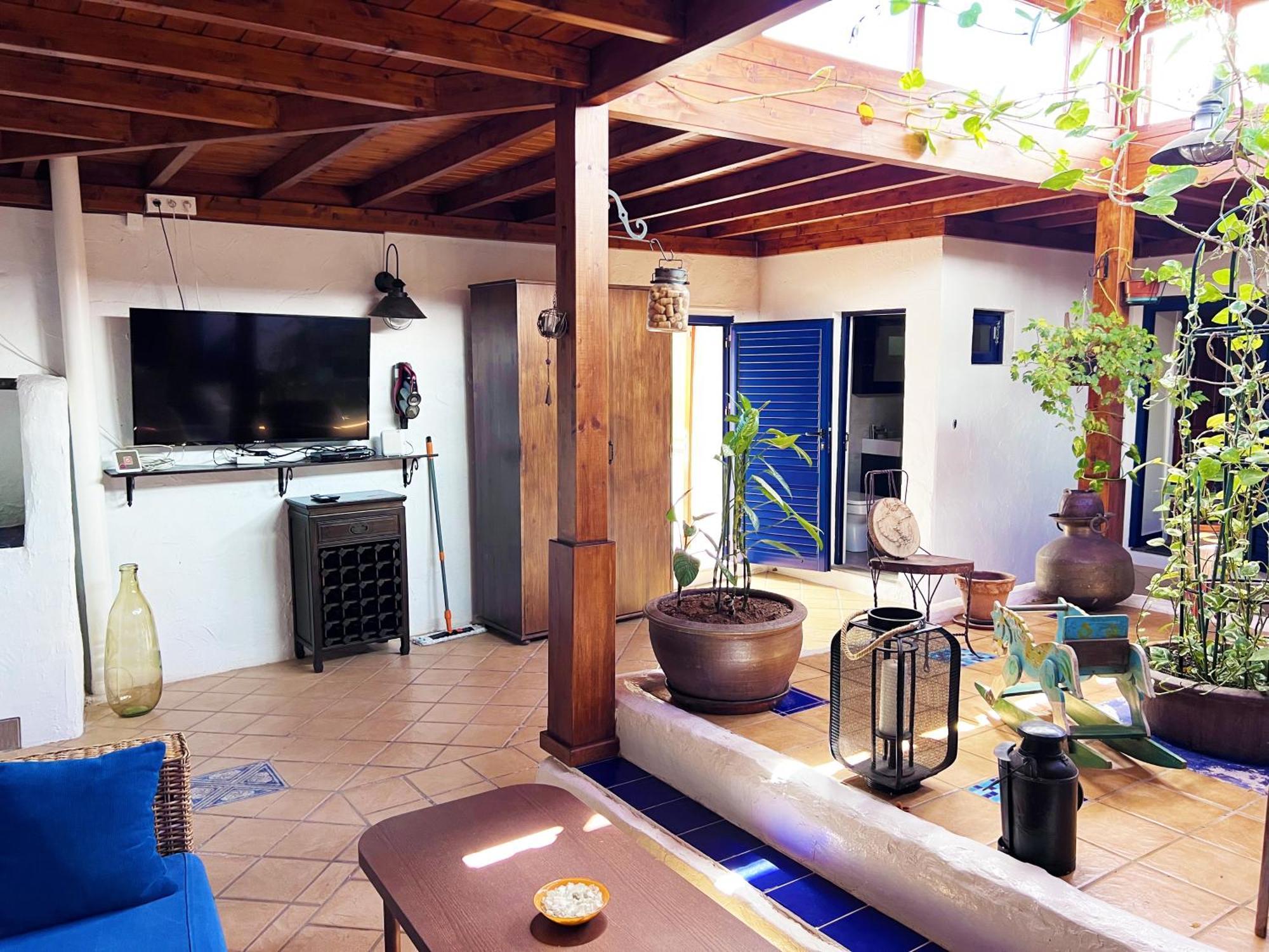 Casa Rural Estilo Canario Villa San Bartolomé Екстериор снимка