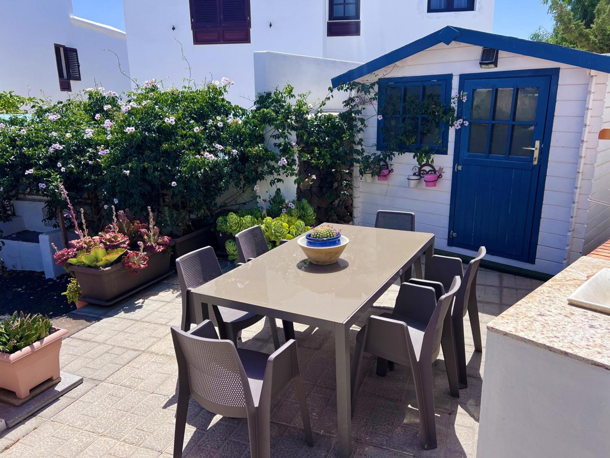 Casa Rural Estilo Canario Villa San Bartolomé Екстериор снимка