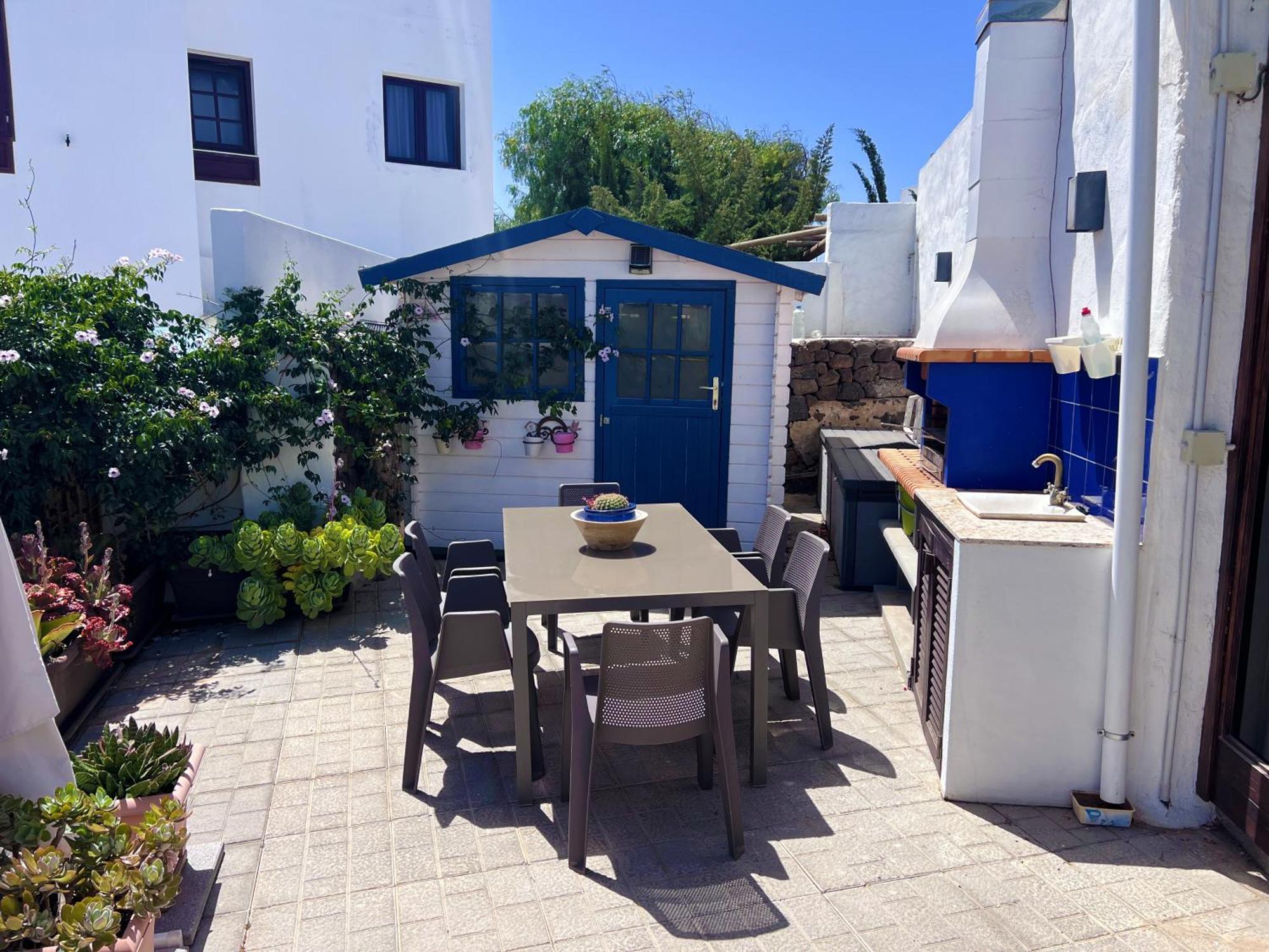 Casa Rural Estilo Canario Villa San Bartolomé Екстериор снимка