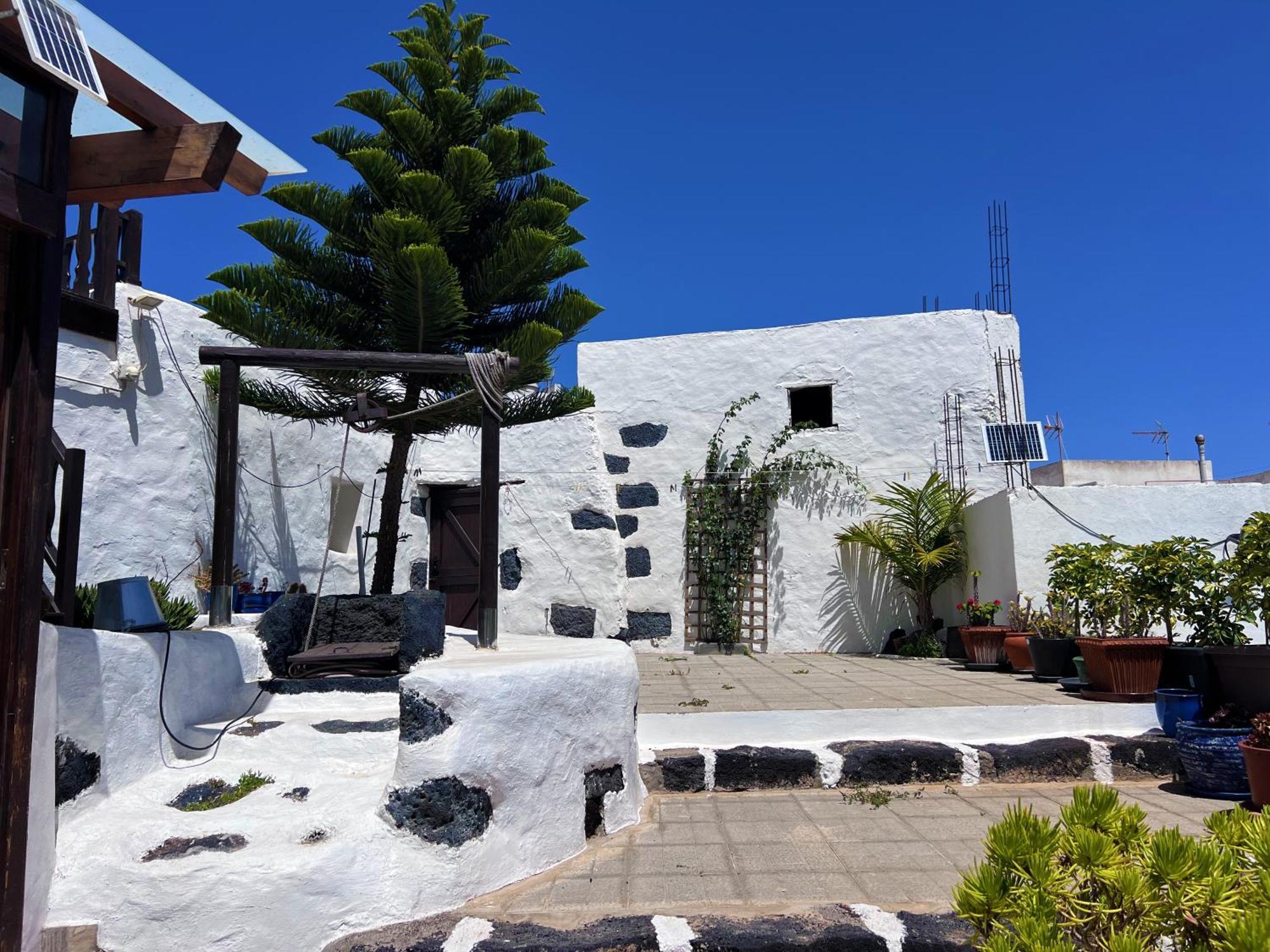 Casa Rural Estilo Canario Villa San Bartolomé Екстериор снимка