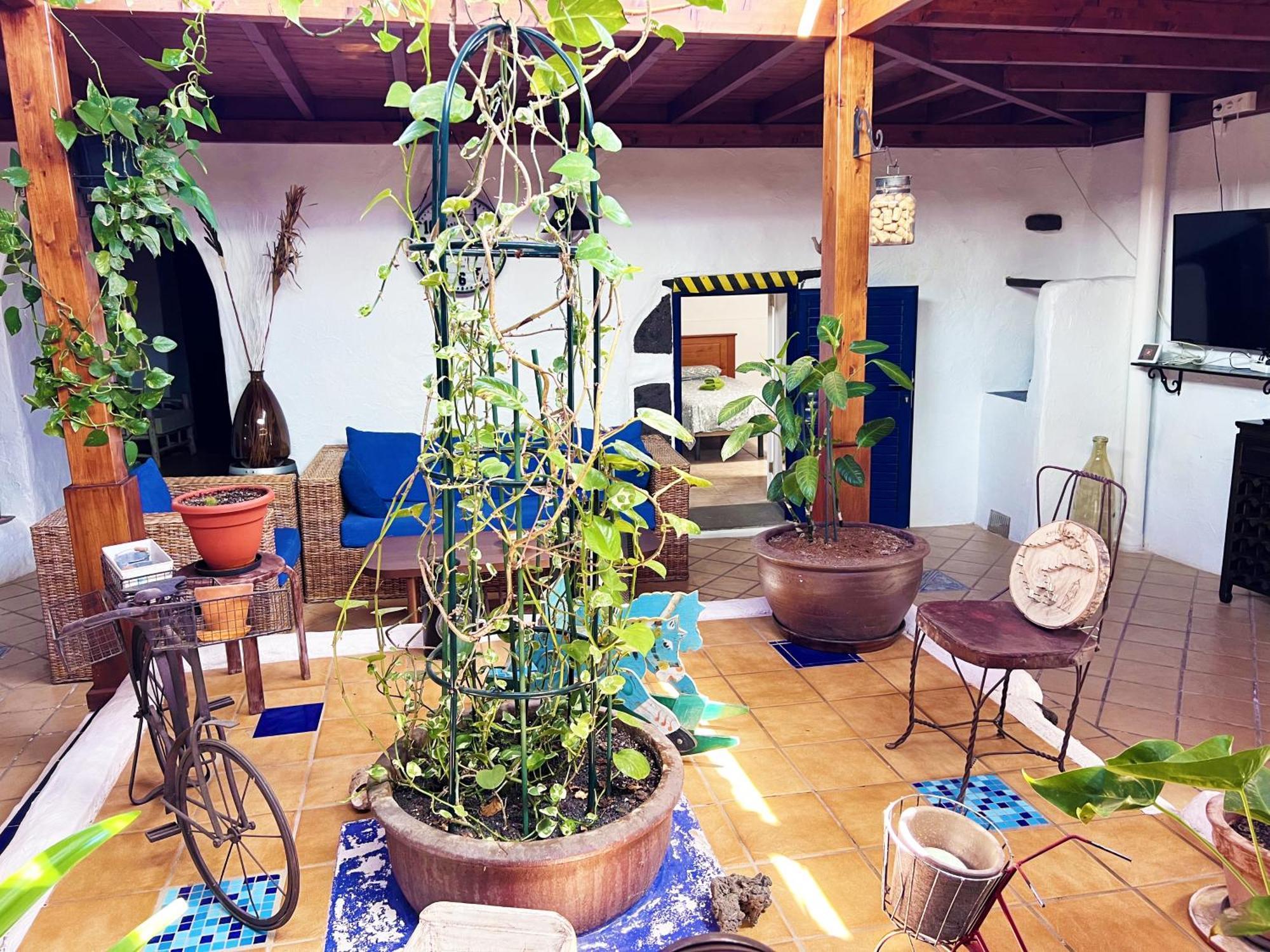 Casa Rural Estilo Canario Villa San Bartolomé Екстериор снимка