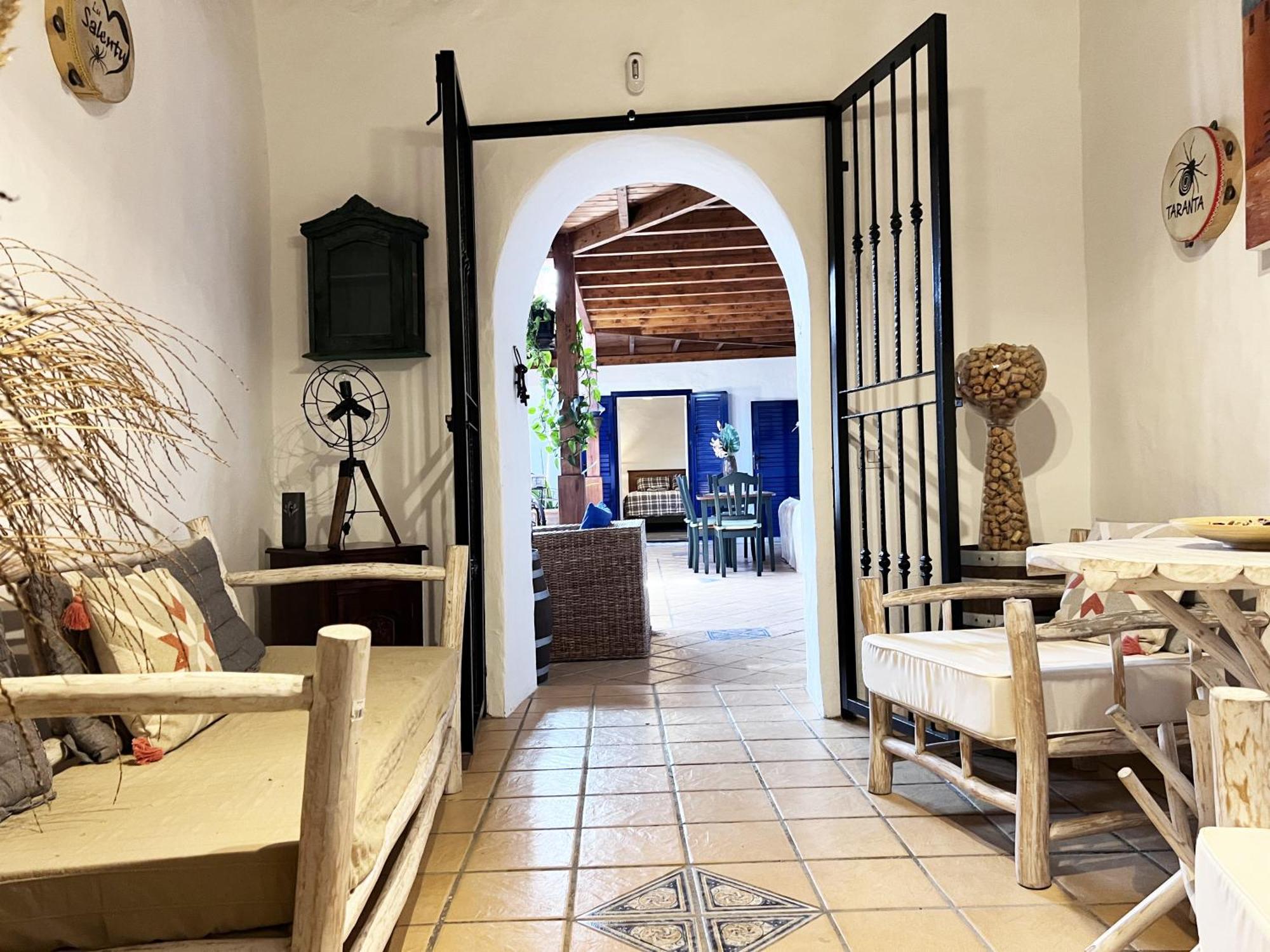 Casa Rural Estilo Canario Villa San Bartolomé Екстериор снимка